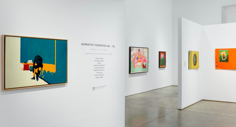 Gérard Fromanger et la figuration narrative s’exposent à New York