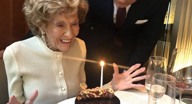 Lilo de la Passardière, “la marquise de Broadway”, a fêté ses 100 ans à New York