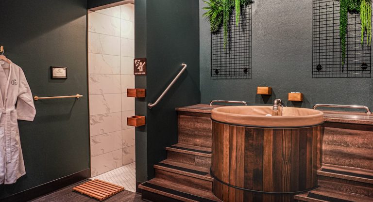 La tendance européenne des spas à bière s’exporte aux Etats-Unis