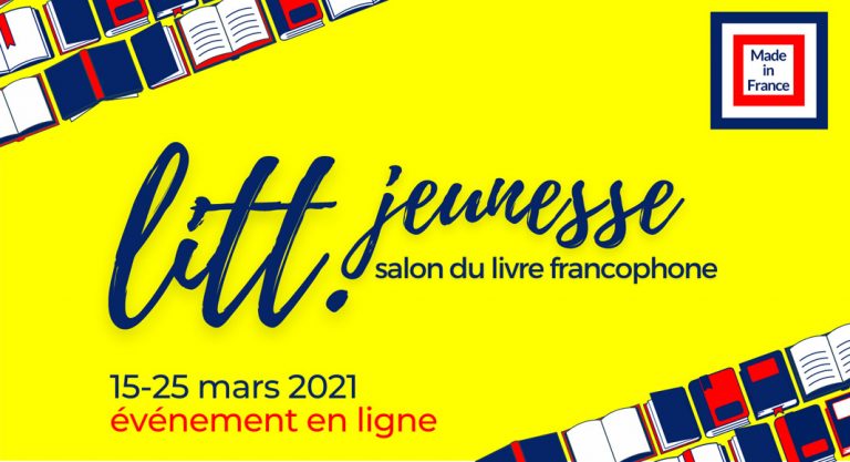 Litt’ jeunesse : un nouveau salon du livre jeunesse francophone