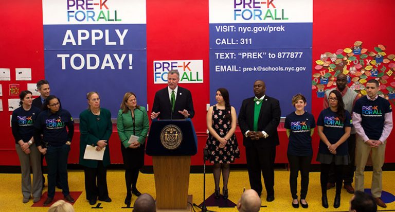 Universal Pre-K bilingue de l’Upper East Side: les inscriptions sont ouvertes