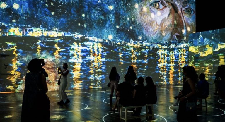Une immersion numérique et sonore dans l’art de Van Gogh à Los Angeles