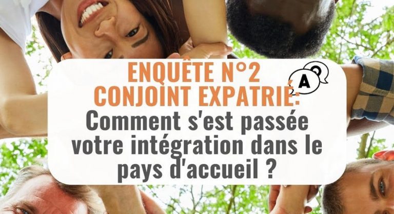Le baromètre de l’expatriation, enquête n°2 : conjoint expatrié, comment allez-vous ?