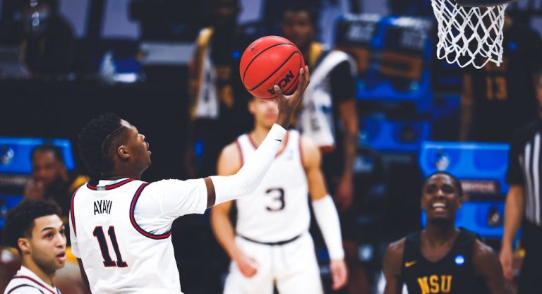 Joël Ayayi, l’étoile française de March Madness