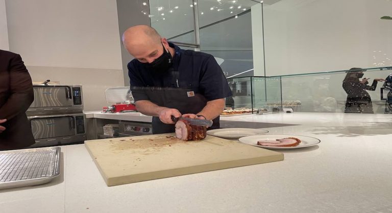 Le chef étoilé Jonathan Benno s’installe au MFA à Houston