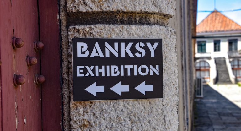 Une exposition dédiée à Banksy bientôt à Los Angeles