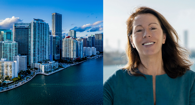 Immobilier à Miami : le baromètre monte !
