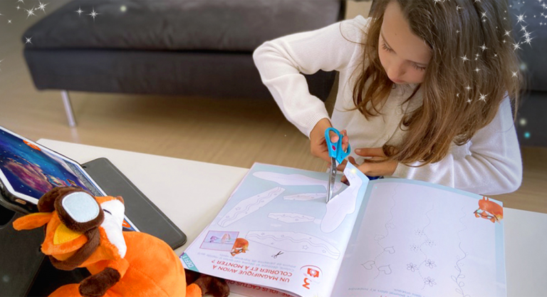 Avec Dipongo, votre enfant part à l’aventure et développe sa créativité