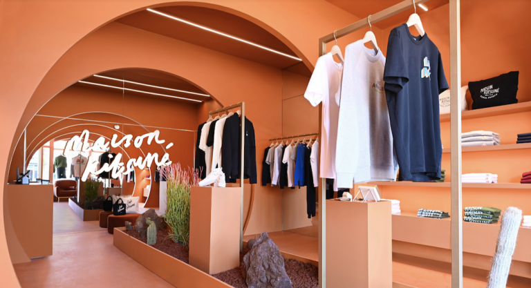 Maison Kitsuné ouvre sa première boutique à Los Angeles