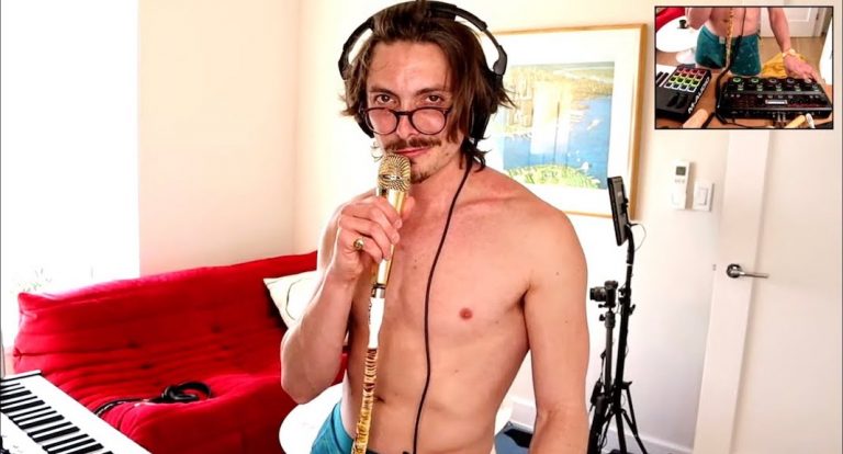 Marc Rebillet va improviser sur la scène du Novo à L.A en septembre