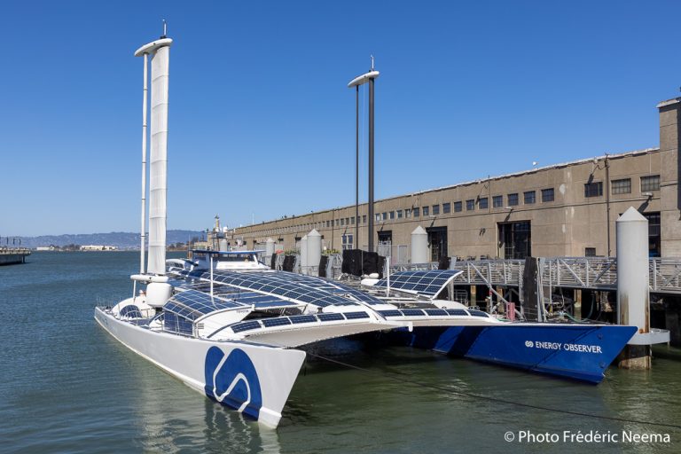 Energy Observer: la révolution du transport à l’hydrogène en escale à San Francisco
