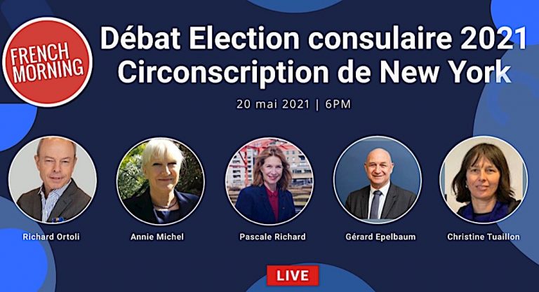 Débat pour l’élection consulaire 2021 à New York