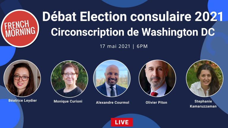 Débat pour l’élection consulaire 2021 à Washington