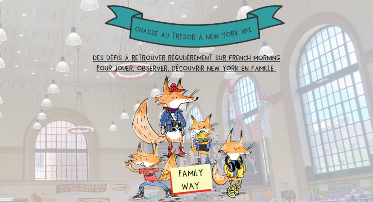 Un jeu de piste en famille pour découvrir les trésors cachés de New York