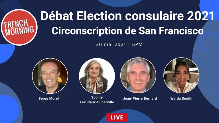 REPLAY: les candidats à l’élection consulaire de San Francisco débattent