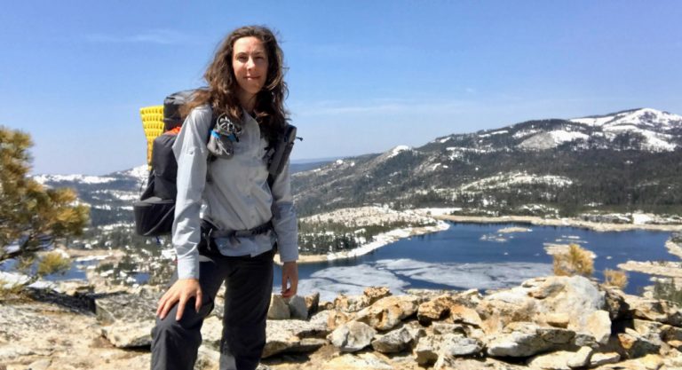 Du burn-out au dépassement de soi, Perrine Rambeau s’attaque au PCT, mythique sentier des crêtes du Pacifique.