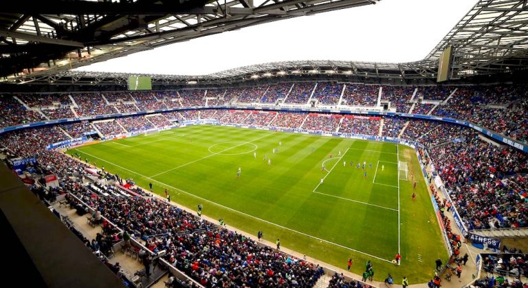 La Red Bull Arena, lieu de tous les footballs à New York
