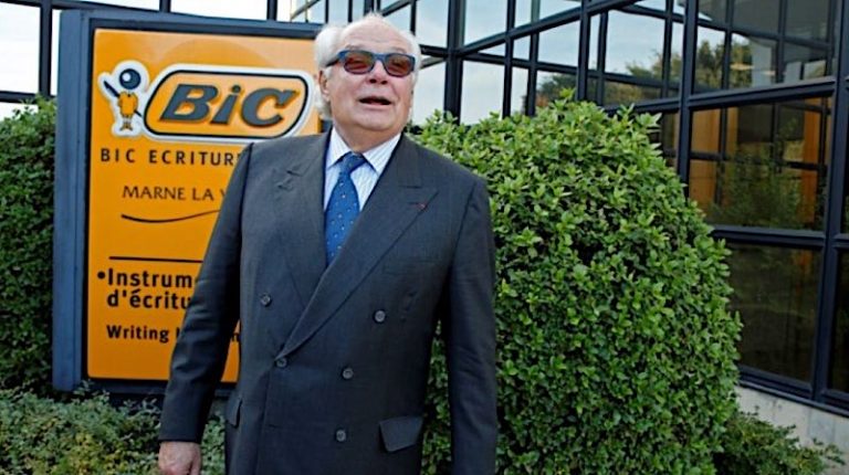 Bruno Bich, PDG de Bic et figure de la communauté française de New York, est mort