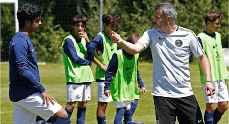 Le Paris Saint Germain Academy ouvre ses portes à Houston