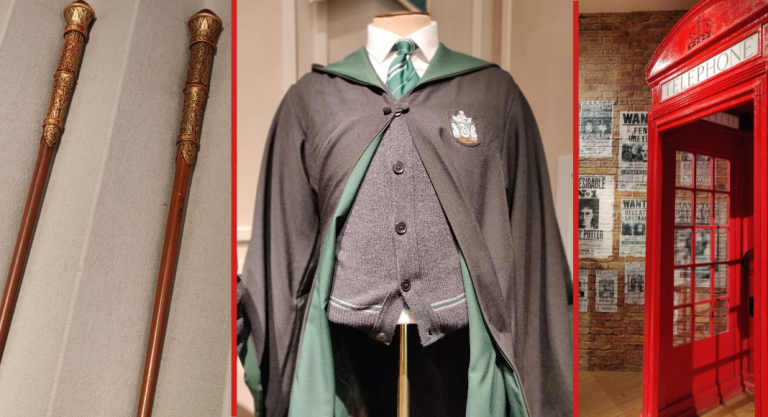 Expérience ludique dans 3 magasins à New York dont le nouveau Harry Potter