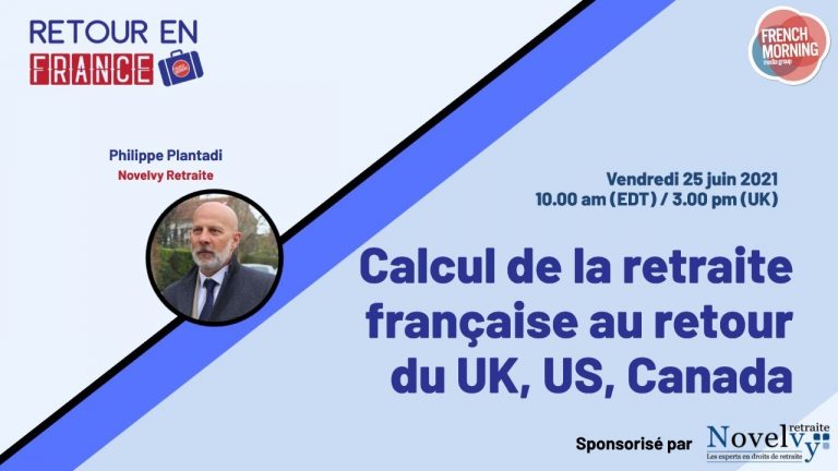 [Vidéo] Calcul de la retraite entre la France et les États-Unis : une conférence gratuite en ligne
