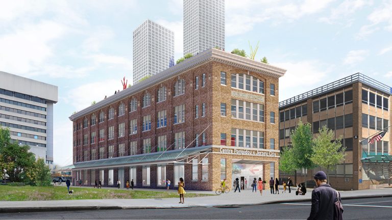 Fifth Avenue ou Journal Square ? Le Centre Pompidou choisit Jersey City