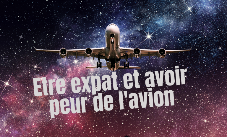French Expat le Podcast : la peur en avion épargne-t-elle les expats?