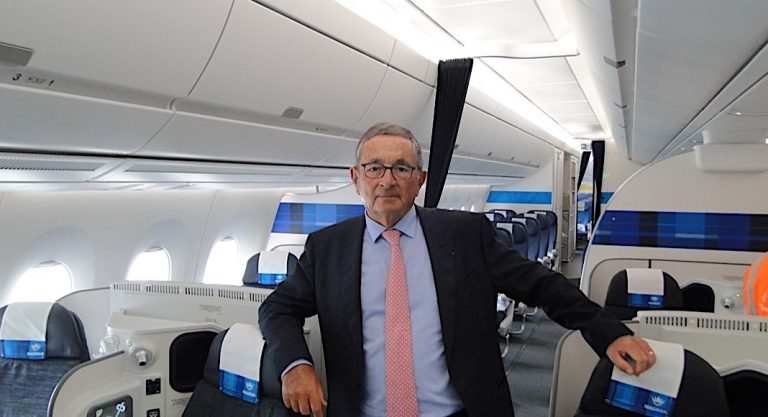 Avec French Bee, Jean-Paul Dubreuil, « l’épicier » devenu transporteur aérien, débarque à New York