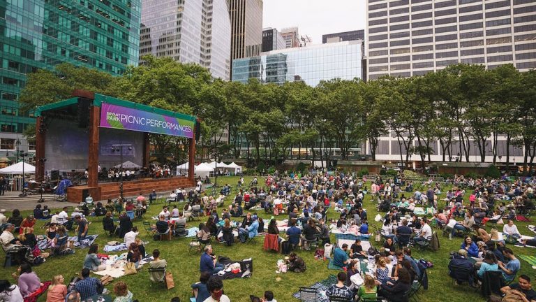5 plans pour écouter de la musique en plein air cet été à New York