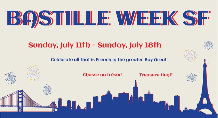 Fêter Bastille Day à San Francisco