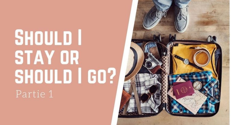 French Expat le Podcast : Should I stay or Should I go (épisode 1/3)
