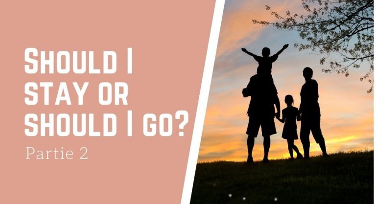 French Expat le Podcast : Should I stay or Should I go ? (Épisode 2/3)