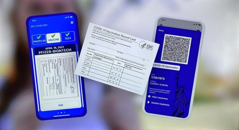 Pass sanitaire obligatoire à NYC : mode d’emploi