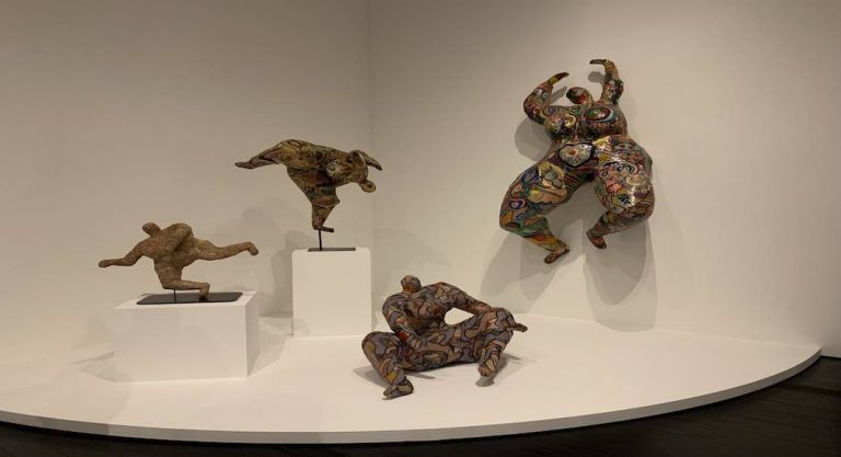 Les Nanas de Niki de Saint Phalle s’exposent à Houston