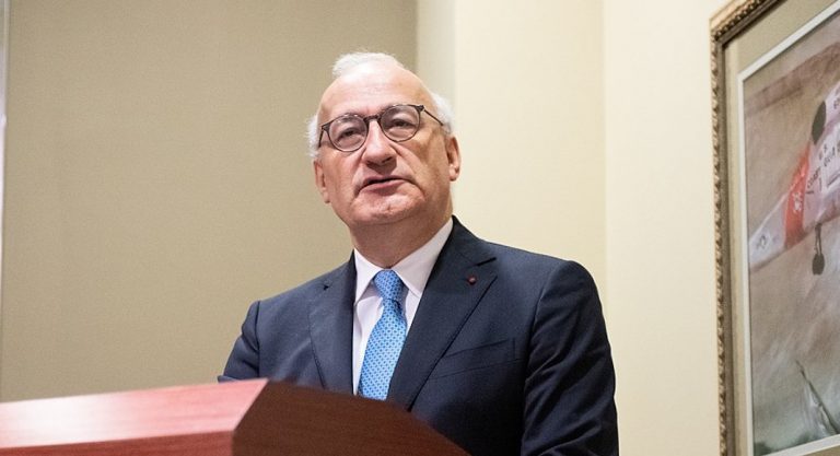 L’ambassadeur de France de retour à Washington