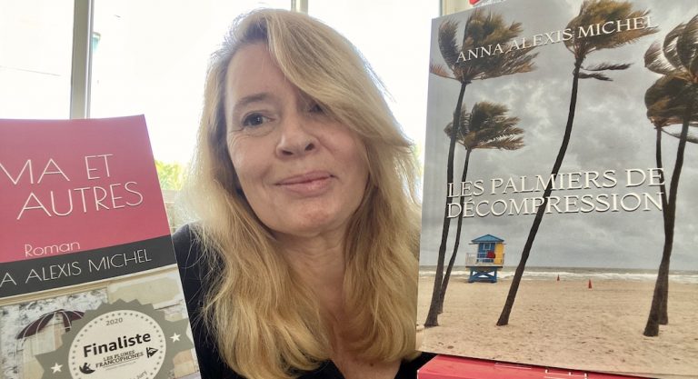 À Miami, l’auteure Anna Alexis Michel signe son nouveau roman