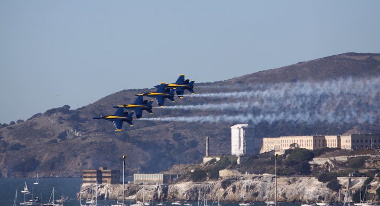 La Fleet Week de San Francisco fête ses 40 ans
