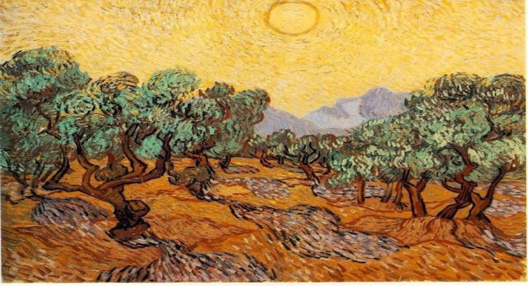 Dallas expose les oliveraies de Van Gogh