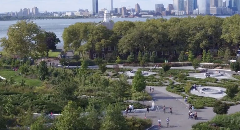 Governors Island ouverte toute l’année à partir du 1er novembre.
