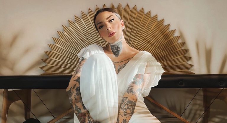 Anaïs Chabane, la tatoueuse la plus en vue de LA 