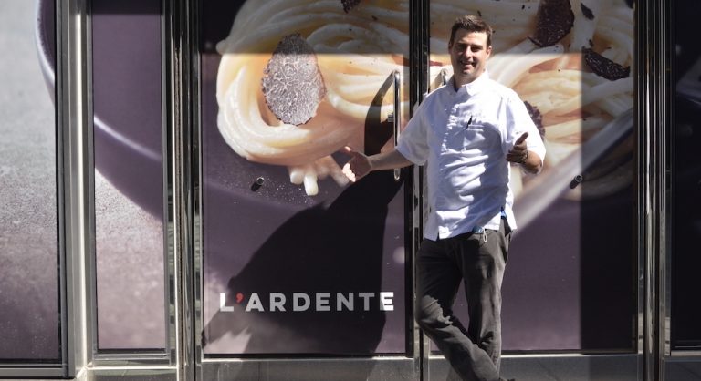 Avec L’Ardente, le chef David Deshaies met le feu à Washington