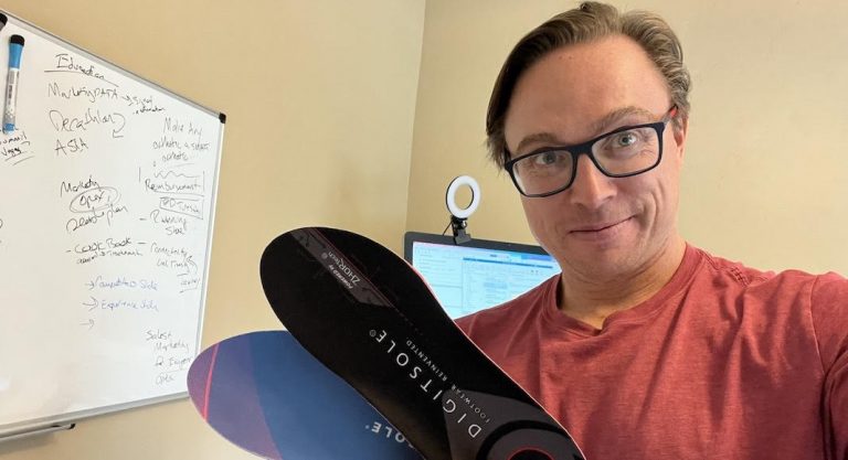 Digitsole s’attaque au marché américain de la semelle intelligente