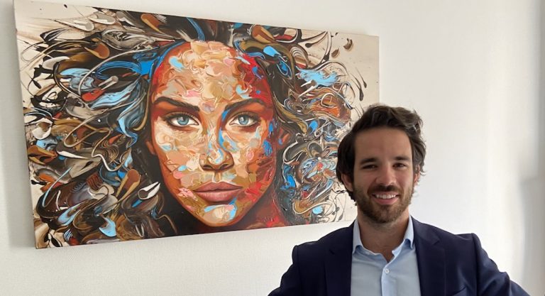 Valentin Lefebvre en immersion dans le marché bouillonnant des NFT