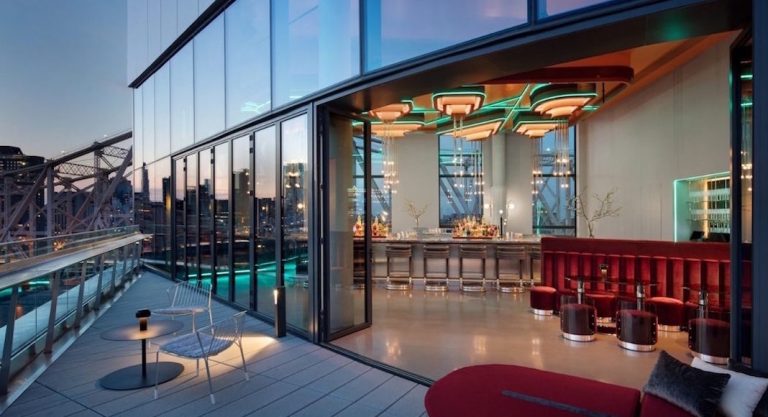 Panorama Room : Roosevelt Island se dote de son premier rooftop-bar