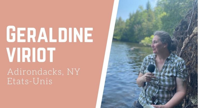 French Expat : Géraldine Virriot (Adirondacks, USA) : « Partir pour ne plus subir »
