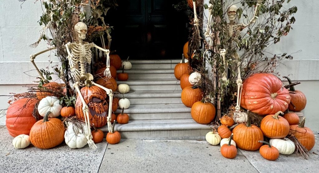 Pourquoi toutes ces citrouilles à Halloween ?