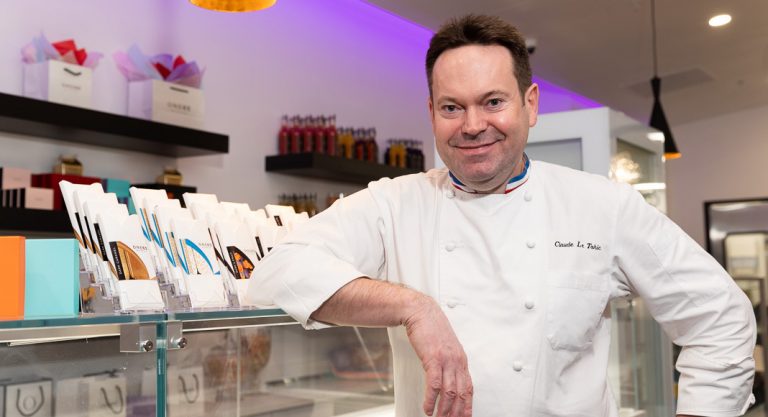 Une étoile Michelin « inespérée » mais méritée pour O’ du chef Le Tohic à SF
