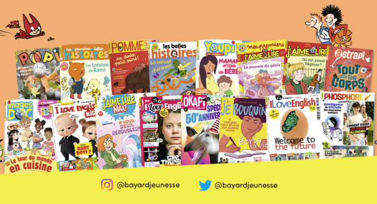 Les magazines Bayard et Milan fêtent Halloween !