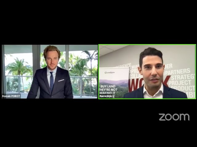[Vidéo] Investissez dans l’achat revente de terrain aux USA avec Landquire