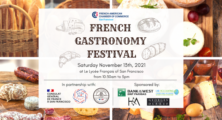 La FACCSF organise un festival de la gastronomie française
